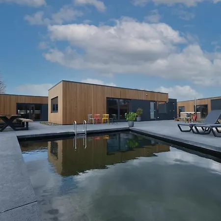 Apartment Hofresidentie Amalia Met Hottub & Sauna | Prive Zwemvijver | 20 Pers.