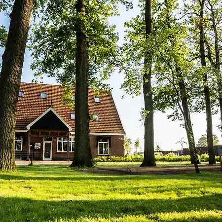 Hofparken Wiltershaar - Groepsaccommodatie Met Privé Wellness Appartement