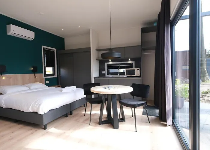 Appartement Hofparken Wiltershaar - Groepsaccommodatie Met Privé Wellness Kotten