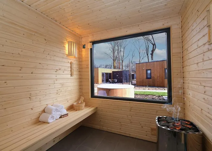 Appartement Hofparken Wiltershaar - Groepsaccommodatie Met Privé Wellness