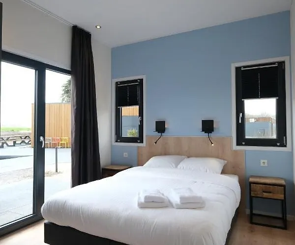 Hofparken Wiltershaar - Groepsaccommodatie Met Privé Wellness