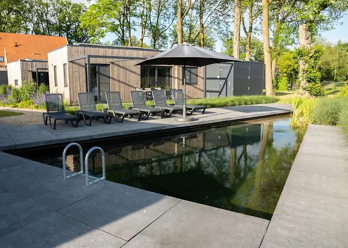 Hofparken Wiltershaar - Groepsaccommodatie Met Privé Wellness *
