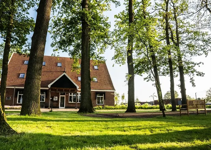 Hofparken Wiltershaar - Groepsaccommodatie Met Privé Wellness Appartement