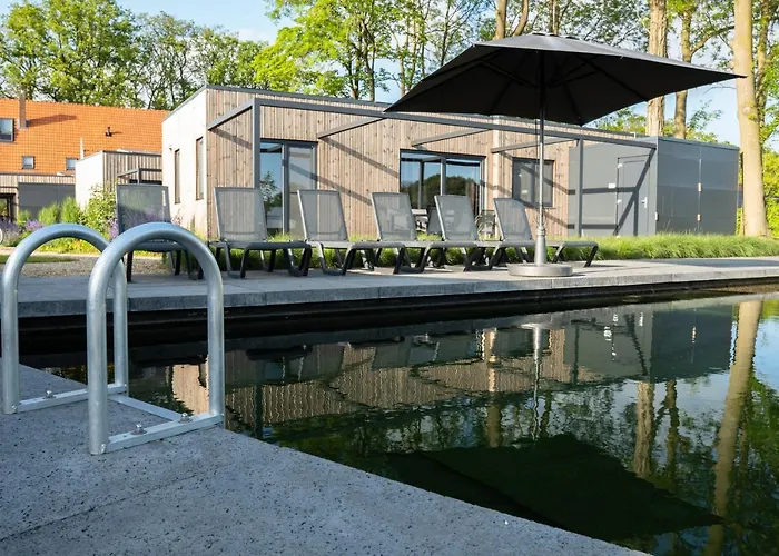 Appartement Hofparken Wiltershaar - Groepsaccommodatie Met Privé Wellness