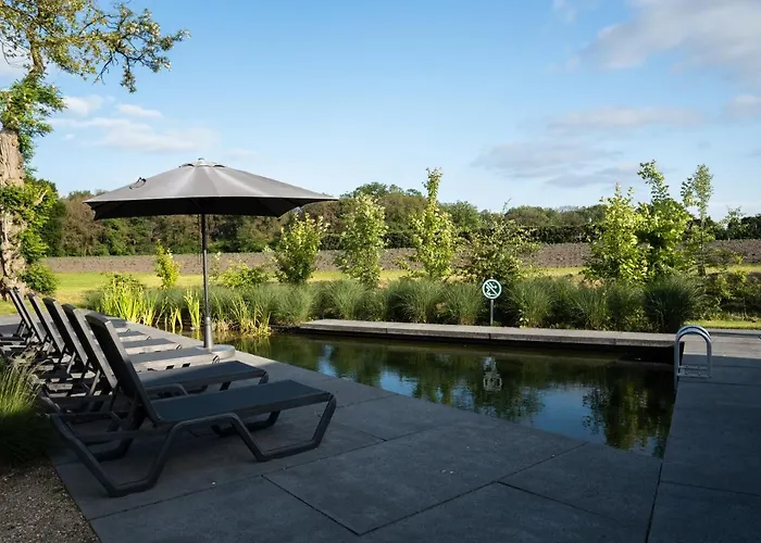 Hofparken Wiltershaar - Groepsaccommodatie Met Privé Wellness *