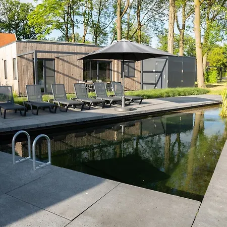 Hofresidentie Amalia Met Hottub & Sauna | Prive Zwemvijver | 20 Pers. *