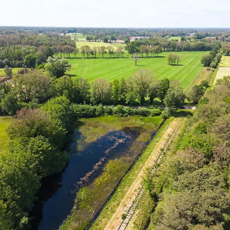 Hofparken Wiltershaar - Groepsaccommodatie Met Privé Wellness Appartamento