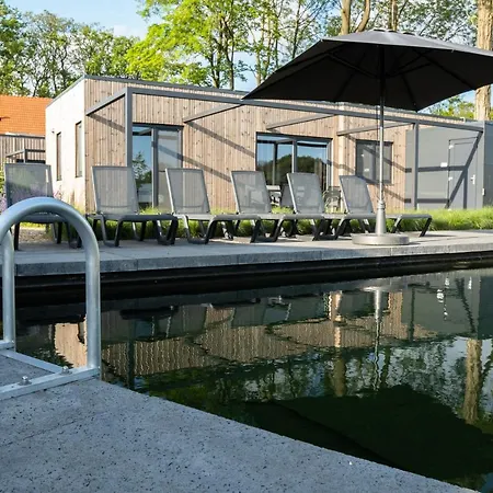 Daire Hofresidentie Amalia Met Hottub & Sauna | Prive Zwemvijver | 20 Pers.