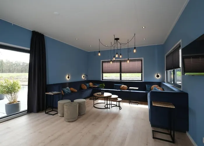 Hofparken Wiltershaar - Groepsaccommodatie Met Privé Wellness Appartamento Kotten