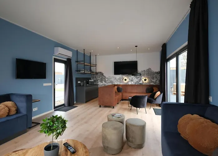 Appartamento Hofparken Wiltershaar - Groepsaccommodatie Met Privé Wellness