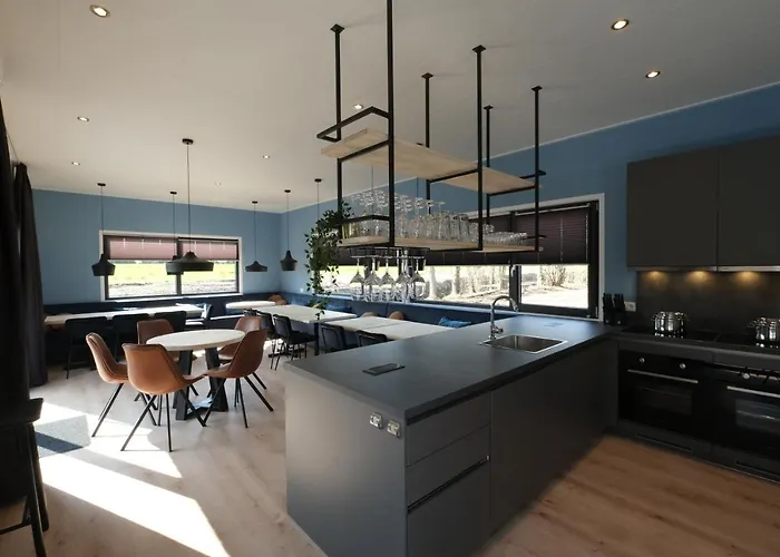 Hofparken Wiltershaar - Groepsaccommodatie Met Privé Wellness