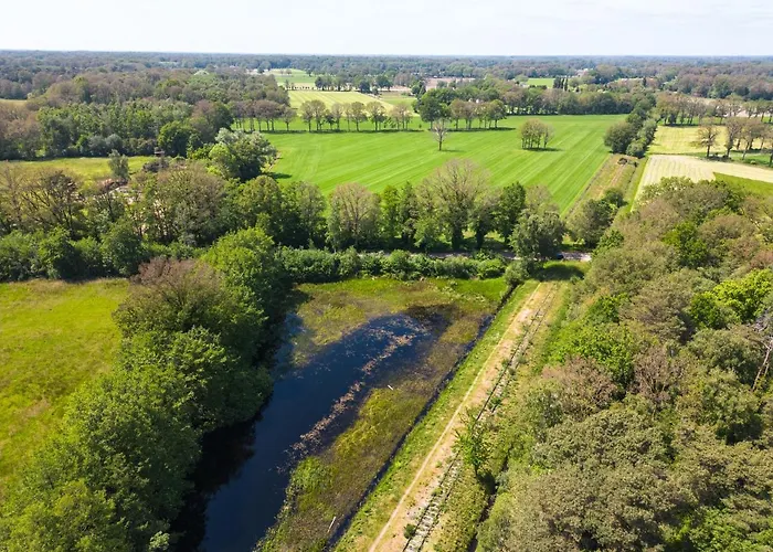 Hofparken Wiltershaar - Groepsaccommodatie Met Privé Wellness Appartamento