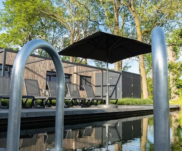 Hofparken Wiltershaar - Groepsaccommodatie Met Privé Wellness * Kotten